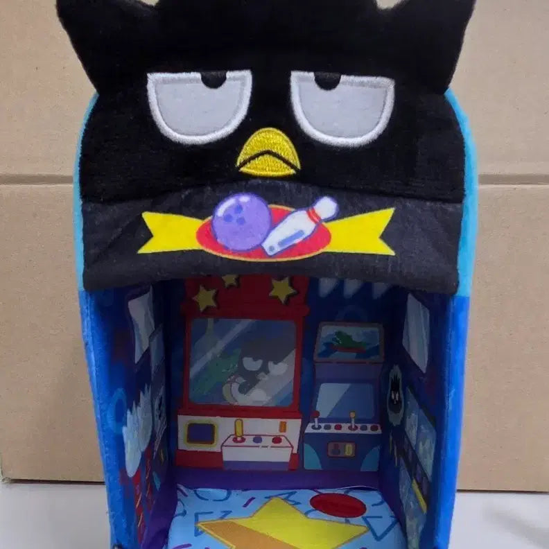 [BUNJANG] Sanrio Badtz-Maru Fluffy Super Cute Toy House Doll Set / 배드 바츠마루 플러피 슈퍼 큐트 토이하우스 인형 세트