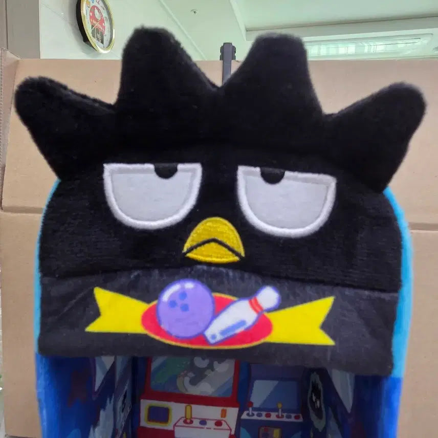 [BUNJANG] Sanrio Badtz-Maru Fluffy Super Cute Toy House Doll Set / 배드 바츠마루 플러피 슈퍼 큐트 토이하우스 인형 세트