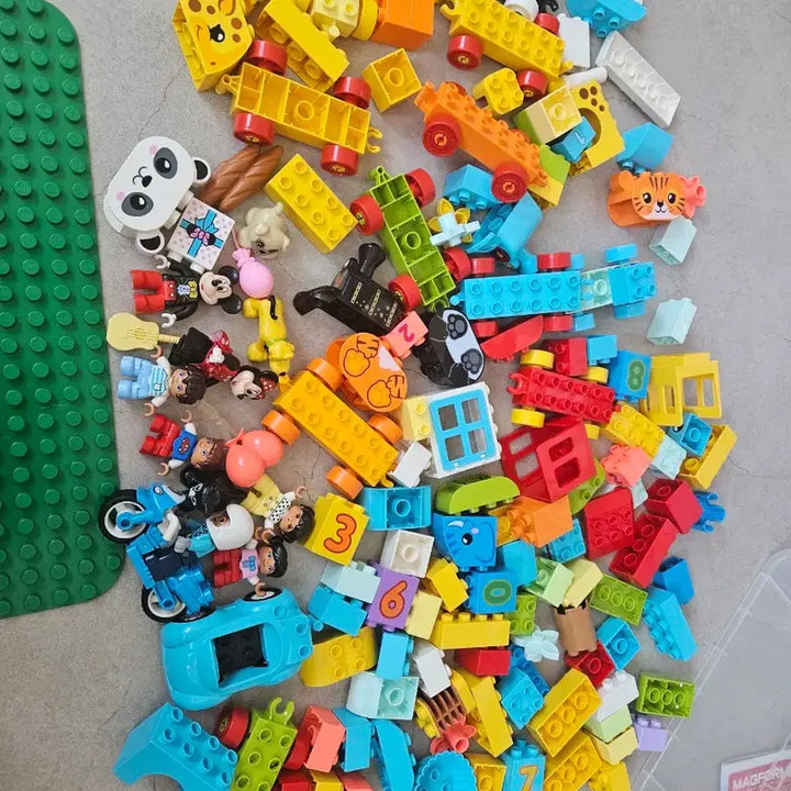 [BUNJANG] LEGO DUPLO Set / 레고 듀플로 미키마우스 세트