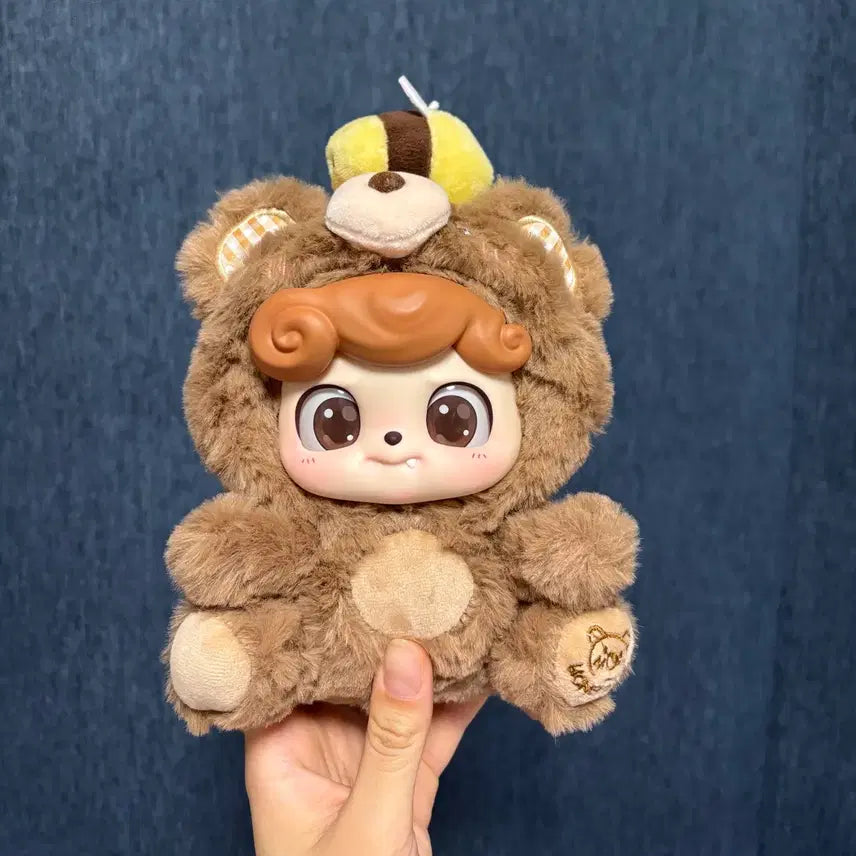 [BUNJANG] Qkid Zoo Bear Figure / 큐키드 동물원 곰
