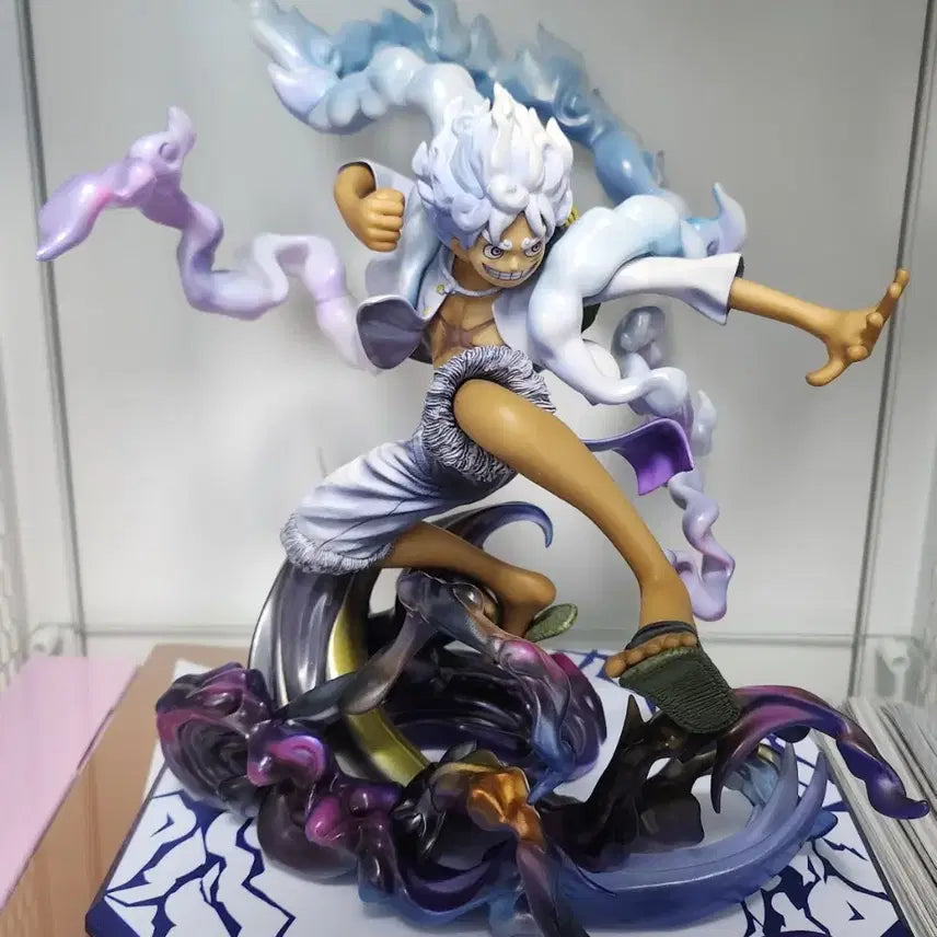 [BUNJANG] One Piece POP WA MAXIMUM Monkey D. Luffy Gear 5 Figure Full Box / 원피스 POP WA 맥시멈 루피 기어5 피규어 풀박스