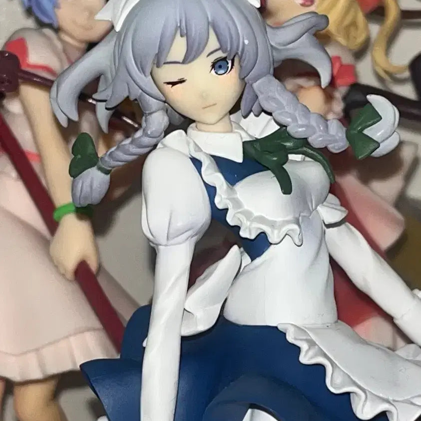 [BUNJANG] Touhou Project Izayoi Sakuya Furyu Figure / 동방 프로젝트 이자요이 사쿠야 후류 피규어