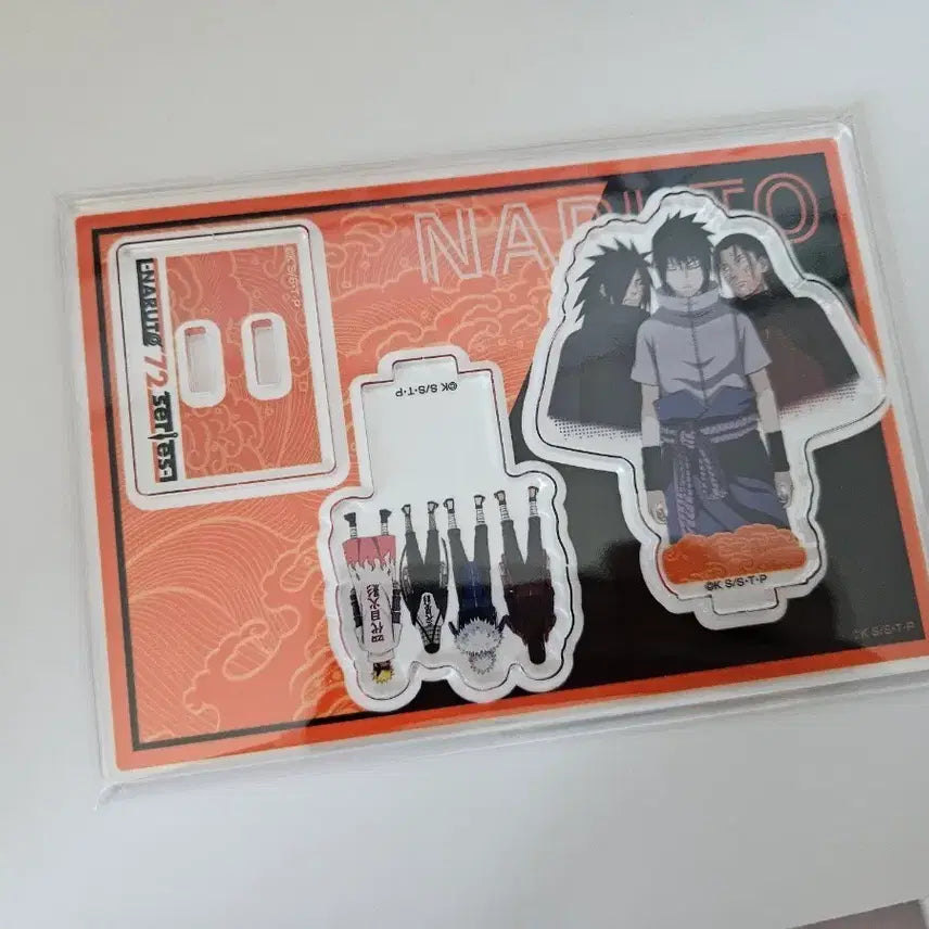 [BUNJANG] Naruto 72 Series Acrylic Stand - Volume 65 Cover / 나루토72시리즈 아크릴 스탠드 - 65권 표지