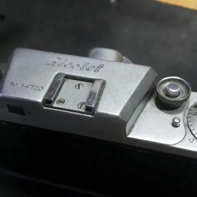 [BUNJANG] 1953 Ricoh Ricoh-let Film Camera / 1953 일본 리코레트 필름 카메라
