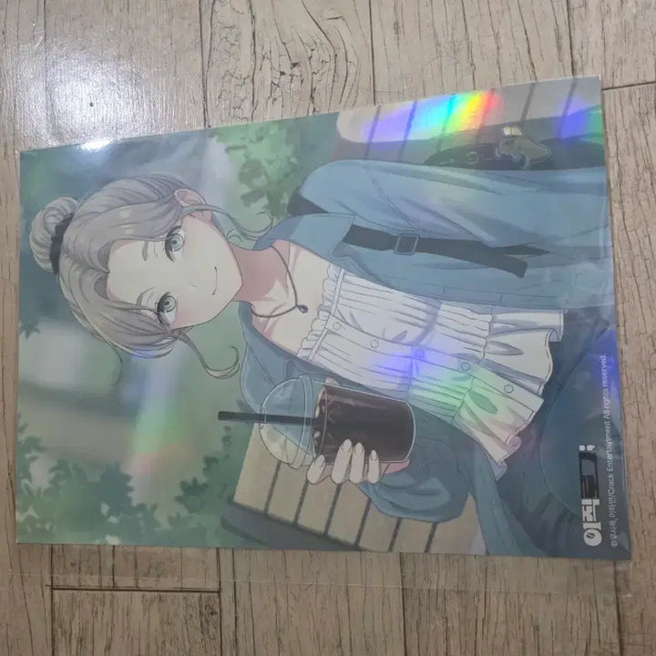 [BUNJANG] Leejiklog Esther Special Edition Poster / 이직로그 에스더 10만원 특전