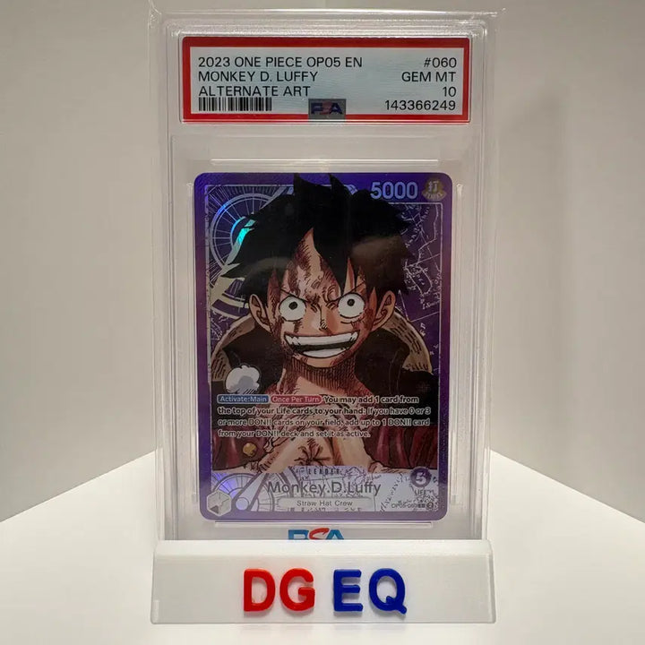 [BUNJANG] One Piece Card English Version Luffy OP05-060 PSA 10 Graded Card / 원피스 카드 영판 루피 OP05-060 PSA 10 등급카드 판매