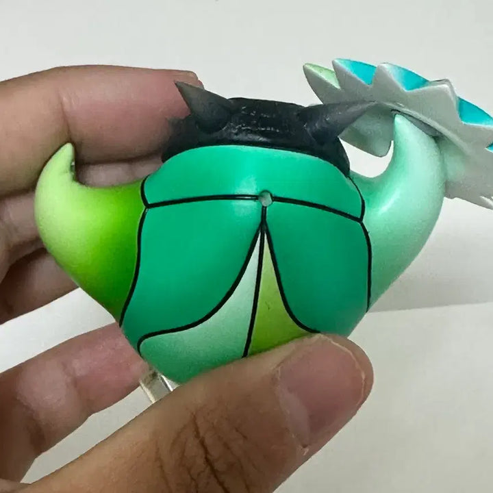 [BUNJANG] Pokemon Scale World Ogerpon Resin Figure (Damaged) / 포켓몬 스케일월드 레진 피규어 오거폰 (하자있음)