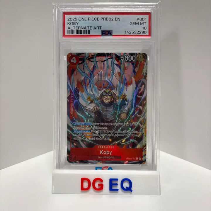 [BUNJANG] One Piece Card English Cobie PRB02-001 PSA 10 Graded Card / 원피스 카드 영판 코비 PRB02-001 PSA 10 등급카드 판매