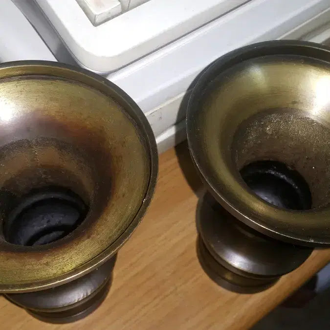[BUNJANG] Early 1900s Japanese Temple Incense Burner / 1900 동향로 2점