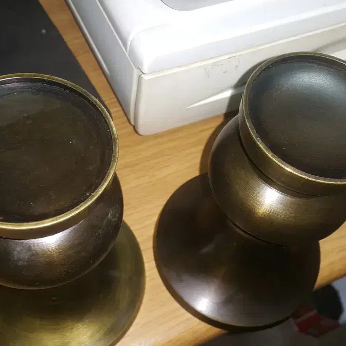 [BUNJANG] Early 1900s Japanese Temple Incense Burner / 1900 동향로 2점