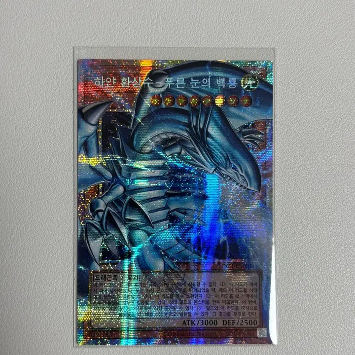 [BUNJANG] Yu-Gi-Oh! White Magician Blue-Eyes White Dragon Over Burst / 가격내림)유희왕 하얀환상수 푸른눈의 백룡 오버프싴 판매