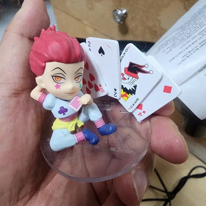 [BUNJANG] Hunter x Hunter Re-Ment Hisoka &amp; Leorio Bundle Set Figures / 헌터x헌터 리멘트 히소카,레오리오 일괄 팝니다