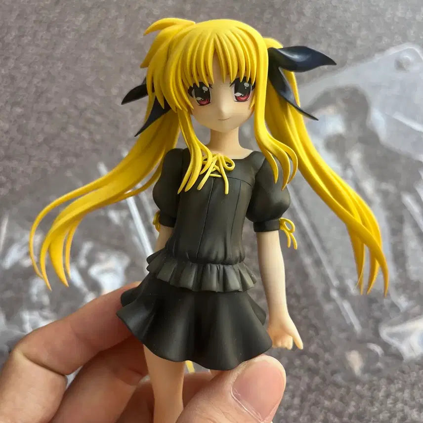 [BUNJANG] Alter Fate Testarossa Lyrical Nanoha Figure / 알터 리리컬 나노하 페이트 테스타로사 피규어