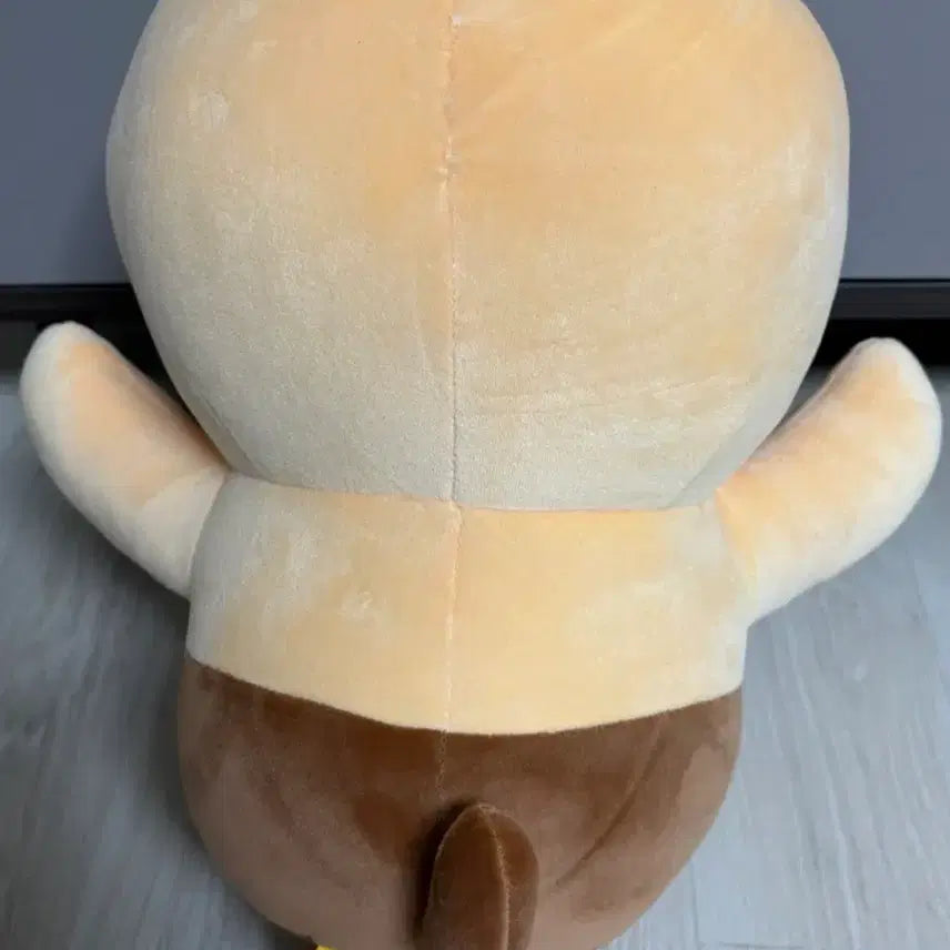 [BUNJANG] Kakao Friends Choonsik Heart Mochi Medium Plush / 카카오프렌즈 춘식이 하트 모찌 중형인형(새상품)