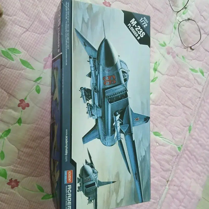 [BUNJANG] Academy 1/72 M-23S Floggers B Plastic Model Kit / 아카데미 1/72 M-23S 플로거 B 프라모델