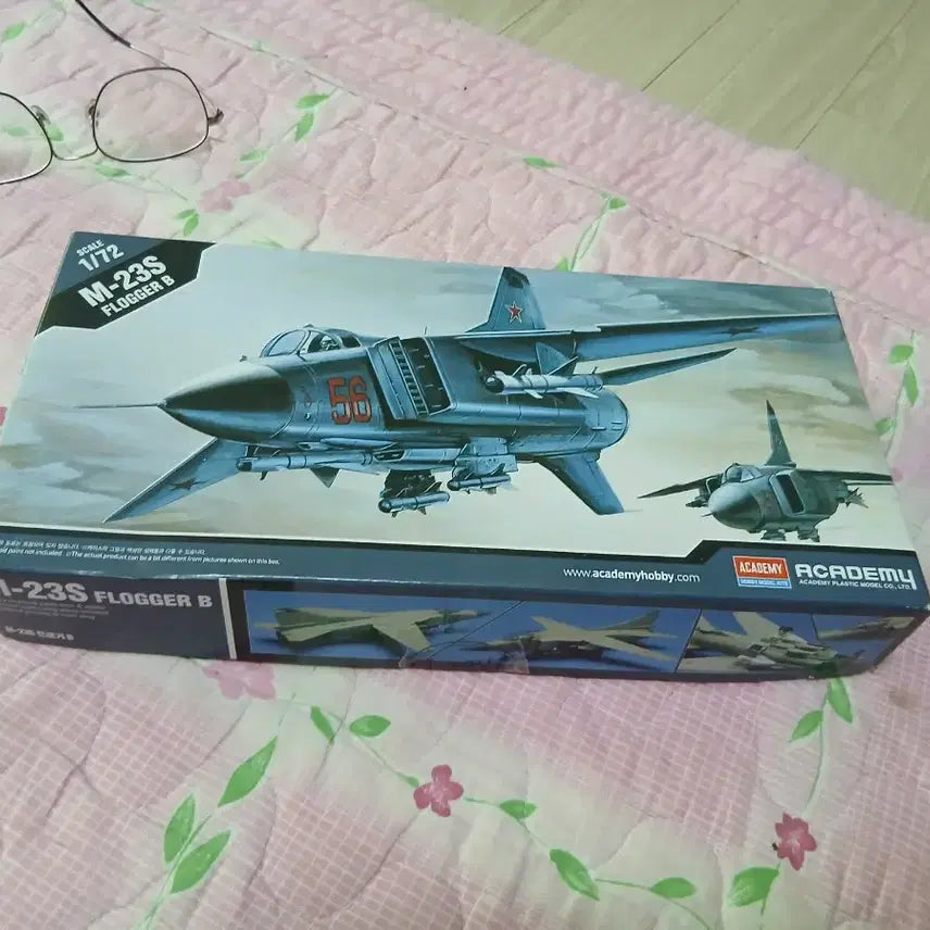 [BUNJANG] Academy 1/72 M-23S Floggers B Plastic Model Kit / 아카데미 1/72 M-23S 플로거 B 프라모델