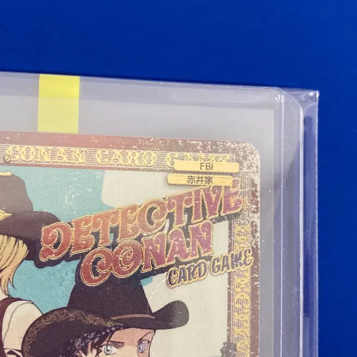 [BUNJANG] Detective Conan TCG Akai Shuichi Challenge Tournament Winner Promo PR Card / 명탐정코난 tcg 아카이 슈이치 챌린지전 프로모 pr카드
