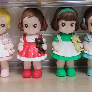 [BUNJANG] Paper Doll Mate Figures (Set of 6) Bundle / 페이퍼돌 메이트 피규어(6종) 일괄