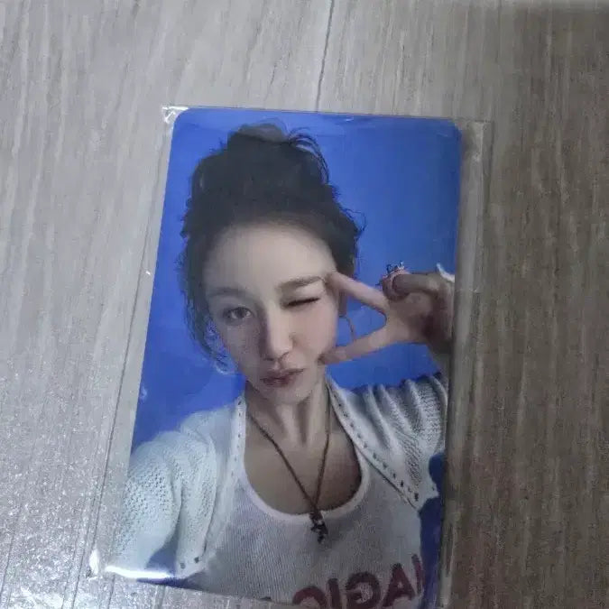 [BUNJANG] BABYMONSTER Weverse Membership Parisuta Photocard / 베이비몬스터 콘서트 2일차  위버스 멤버쉽 파리타 포카양도합니다