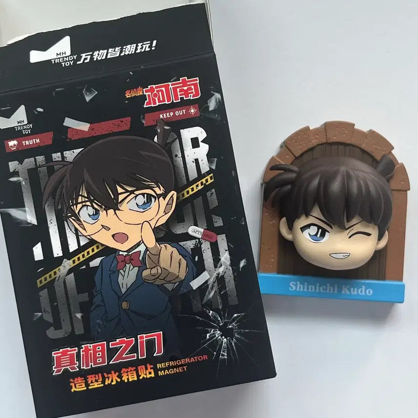 [BUNJANG] Detective Conan Face Magnet / 명탐정코난 얼굴 자석