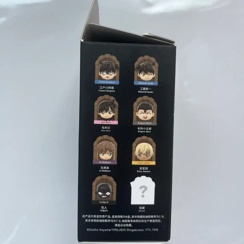 [BUNJANG] Detective Conan Face Magnet / 명탐정코난 얼굴 자석