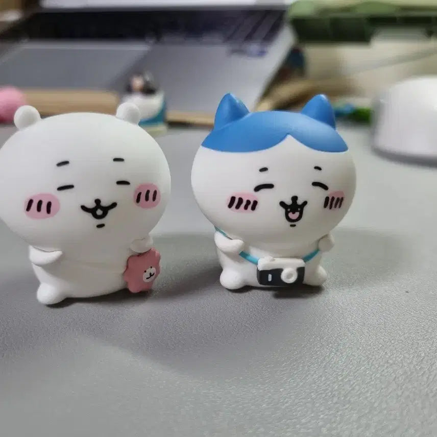 [BUNJANG] Chiikawa Hachiware Finger Figure Set / 치이카와 하치와레 손가락 피규어