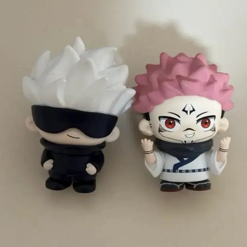 [BUNJANG] Jujutsu Kaisen Gojo &amp; Sukuna Pick N Pop Figure Bundle Set / (일괄) 고죠 스쿠나