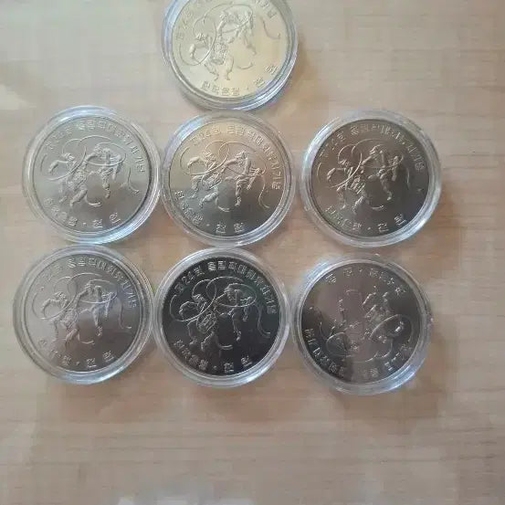 [BUNJANG] 1988 Seoul Olympic Commemorative Coin Set (1st Edition) / 서울올림픽기념주화 1차(개당가격입니다)완전미사용,10개에40000원