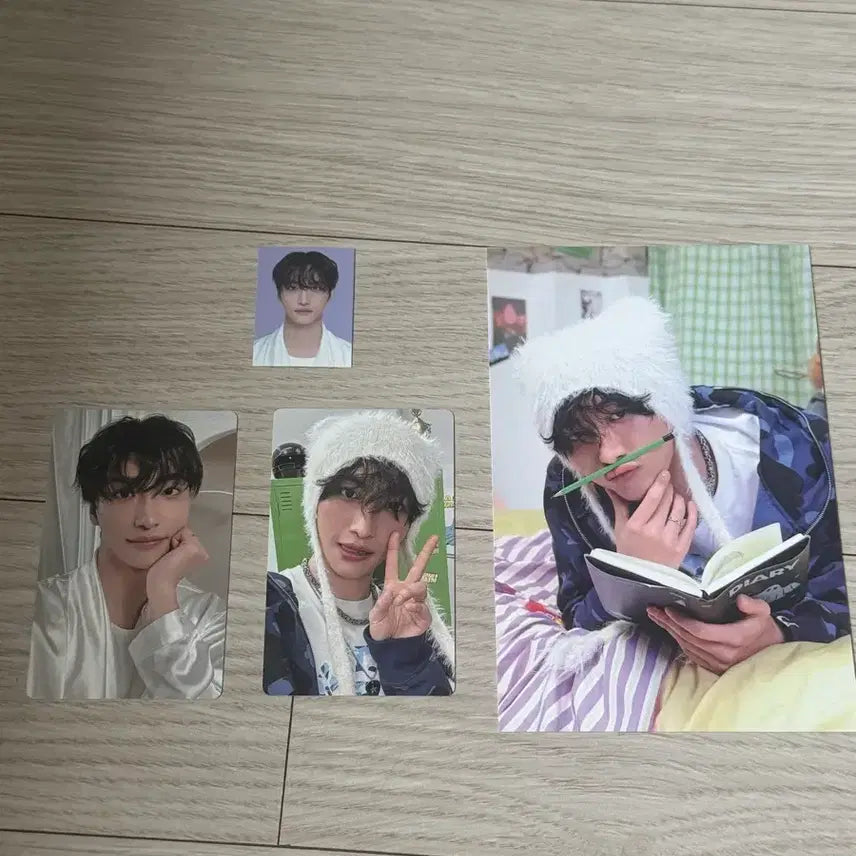 [BUNJANG] ATEEZ 7th Membership Kit Seonghwa Split Set / 에이티즈 7기 멤버십 키트 분철 성화