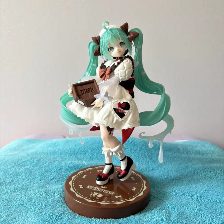 [BUNJANG] Hatsune Miku Choco Milk Version Bishoujo Figure / 하츠네미쿠 미쿠 초코밀크 티롤 미소녀 피규어