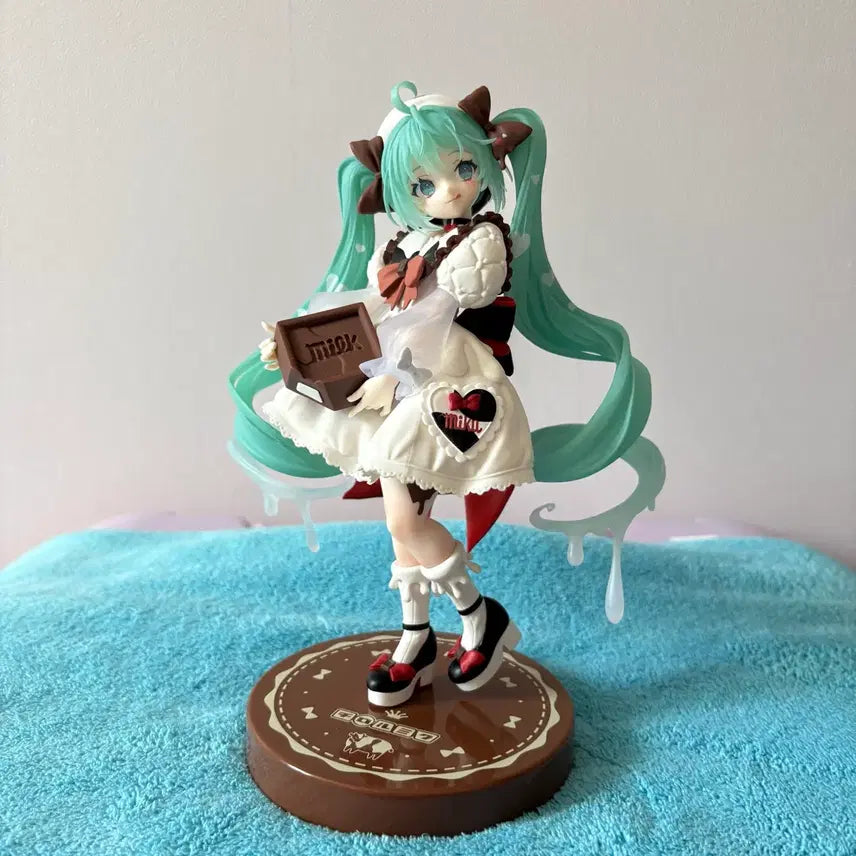 [BUNJANG] Hatsune Miku Choco Milk Version Bishoujo Figure / 하츠네미쿠 미쿠 초코밀크 티롤 미소녀 피규어