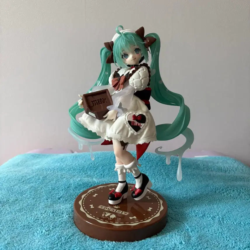 [BUNJANG] Hatsune Miku Choco Milk Version Bishoujo Figure / 하츠네미쿠 미쿠 초코밀크 티롤 미소녀 피규어