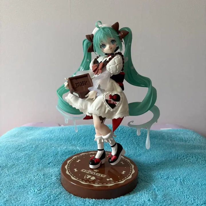 [BUNJANG] Hatsune Miku Choco Milk Version Bishoujo Figure / 하츠네미쿠 미쿠 초코밀크 티롤 미소녀 피규어