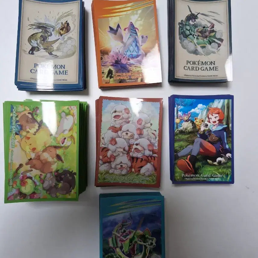 [BUNJANG] Pokemon Card Sleeves Bundle Set / 포켓몬카드 슬리브 일괄