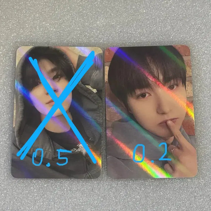 [BUNJANG] NCT DREAM Smoothie Makestar Jeno Renjun Photocard / 엔시티드림 스무디 메이크스타 미공포 런쥔 포카