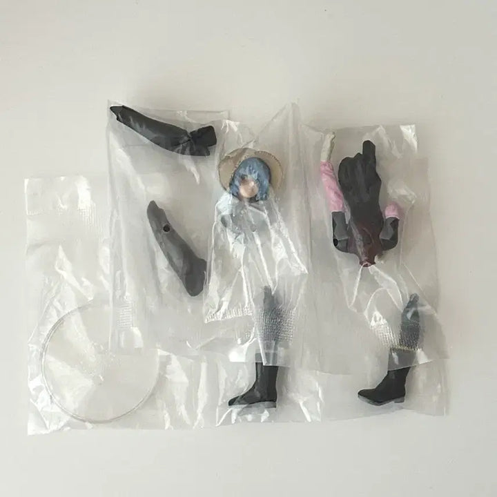[BUNJANG] Evangelion Portrait Gacha Secret Farmer Rei Figure / 에반게리온 포트레이트 가챠 시크릿 농부 레이