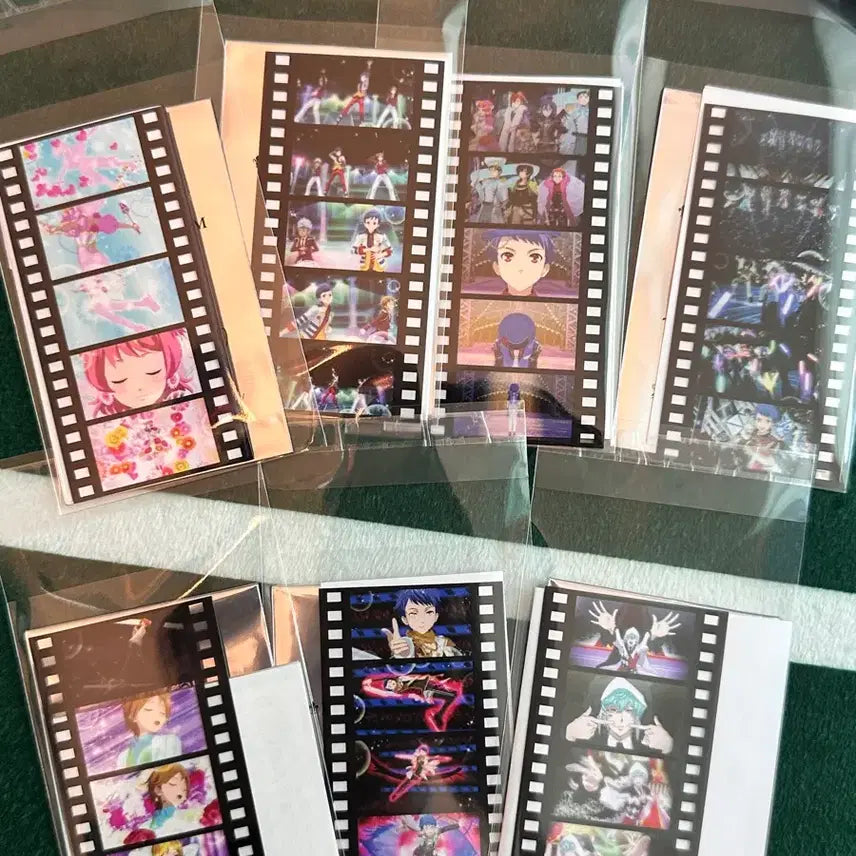 [BUNJANG] King of Prism Preiser Edels / All Stars Film Lucky Draw Bundle Set / 킹프리 애블유 싸인 스티커 , 올스타즈 영화 필름 특전 등 일괄판매