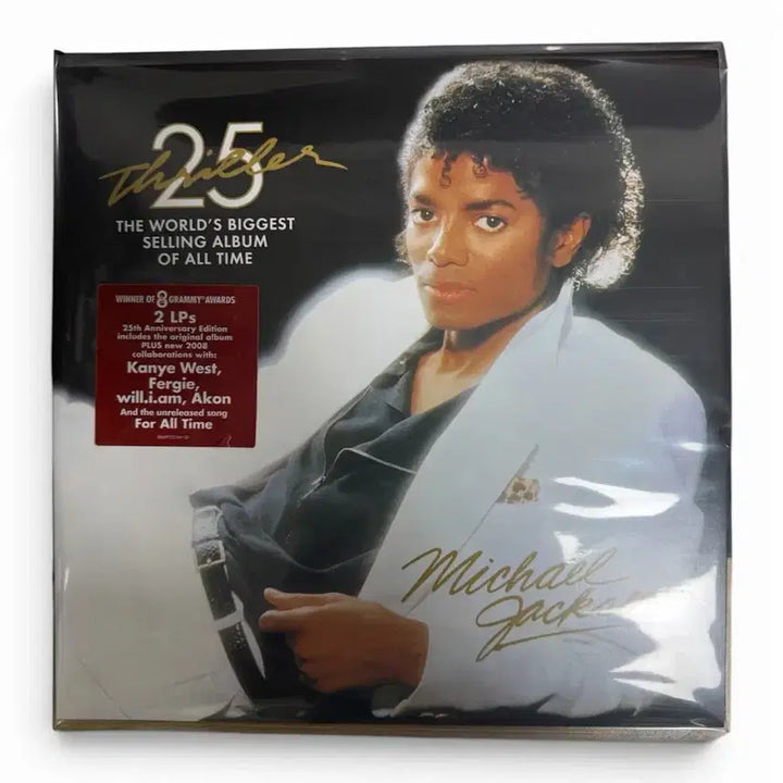 [BUNJANG] Michael Jackson Thriller 25th Anniversary 2LP Vinyl / 마이클 잭슨 Thriller 25주년 2LP 바이닐 판매