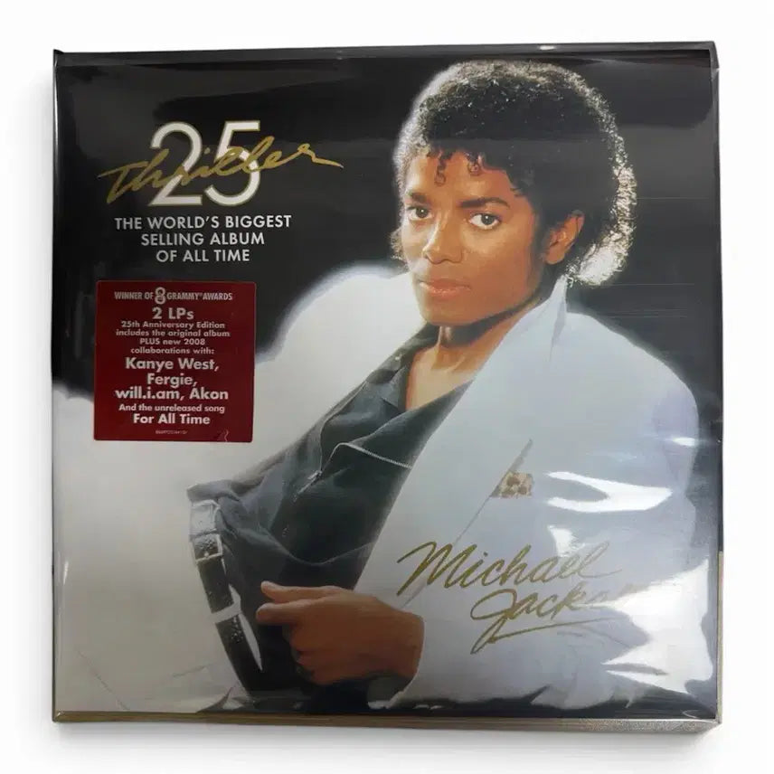 [BUNJANG] Michael Jackson Thriller 25th Anniversary 2LP Vinyl / 마이클 잭슨 Thriller 25주년 2LP 바이닐 판매