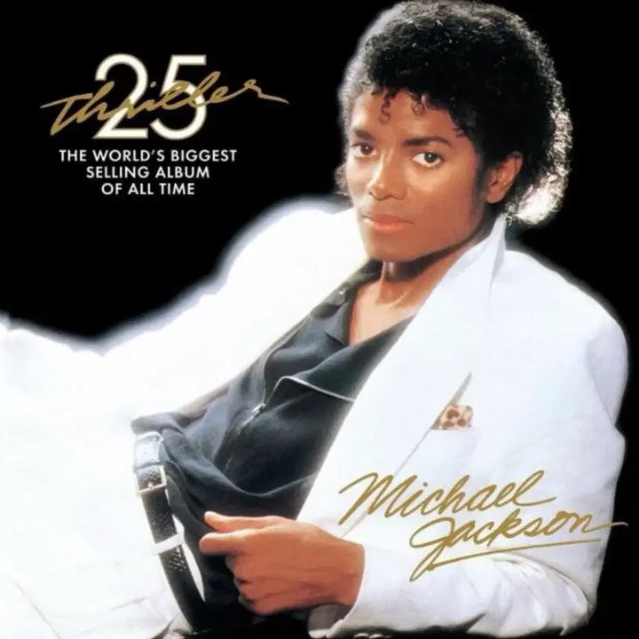 [BUNJANG] Michael Jackson Thriller 25th Anniversary 2LP Vinyl / 마이클 잭슨 Thriller 25주년 2LP 바이닐 판매