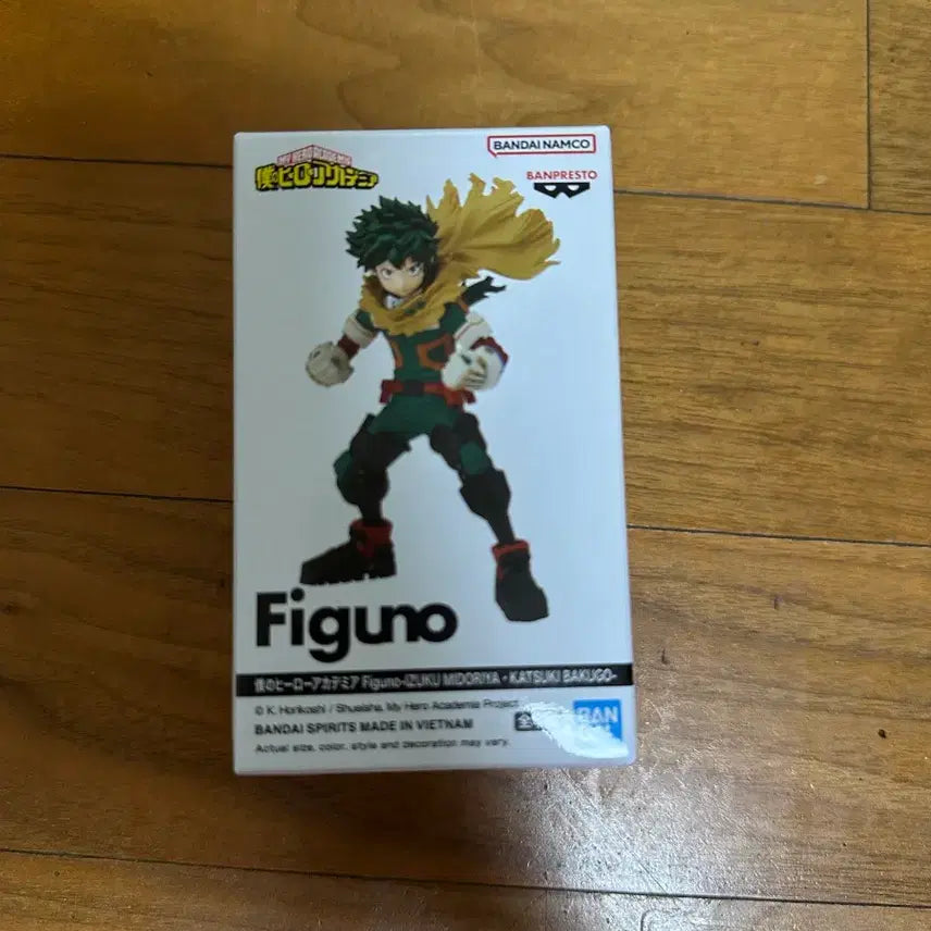 [BUNJANG] My Hero Academia Izuku Midoriya Figu-no Figure / 히로아카 나의 히어로 아카데미아 나히아 figuno 피구노 미도리아