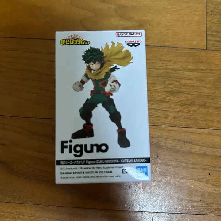 [BUNJANG] My Hero Academia Izuku Midoriya Figu-no Figure / 히로아카 나의 히어로 아카데미아 나히아 figuno 피구노 미도리아