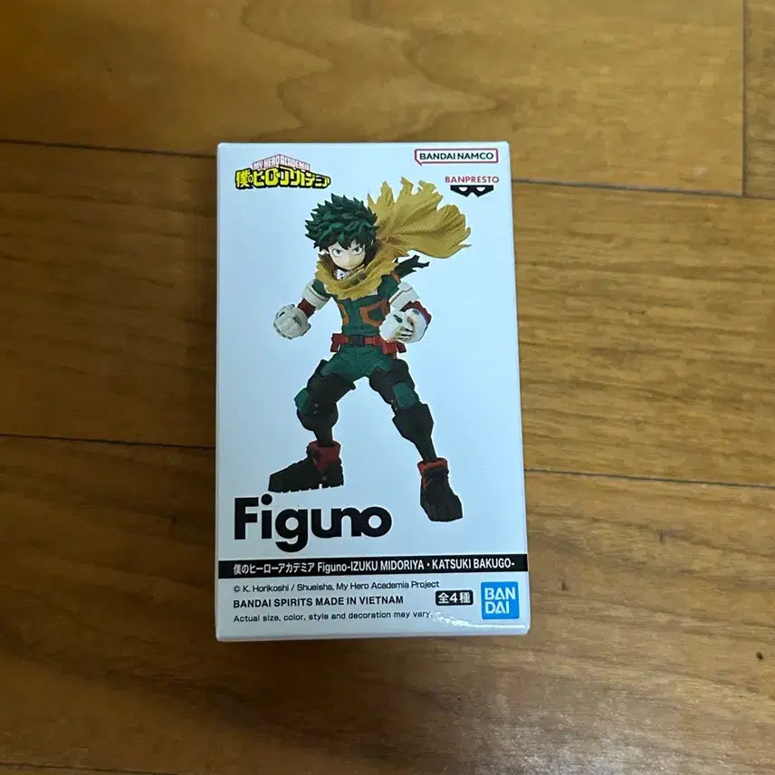[BUNJANG] My Hero Academia Izuku Midoriya Figu-no Figure / 히로아카 나의 히어로 아카데미아 나히아 figuno 피구노 미도리아