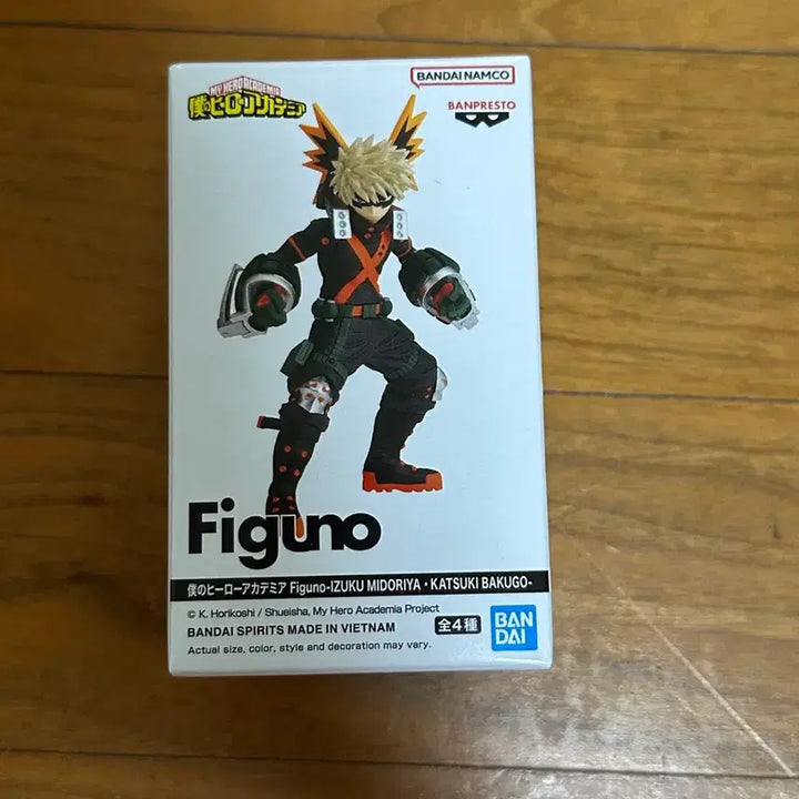 [BUNJANG] My Hero Academia Katsuki Bakugo Figu.no Figure / 히로아카 나의 히어로 아카데미아 나히아 바쿠고 figuno 피구노