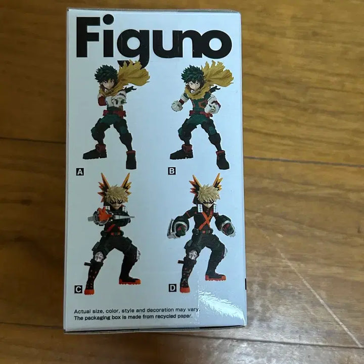 [BUNJANG] My Hero Academia Katsuki Bakugo Figu.no Figure / 히로아카 나의 히어로 아카데미아 나히아 바쿠고 figuno 피구노