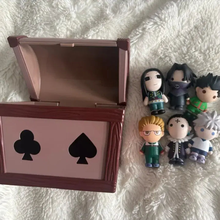 [BUNJANG] Hunter x Hunter Ichiban Kuji H-Prize Figures &amp; G-Prize Hisoka&