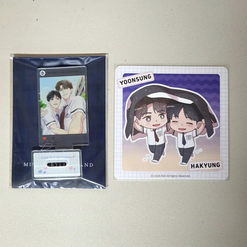 [BUNJANG] Fantasit Ridibooks Beyond Mini Acrylic Stand &