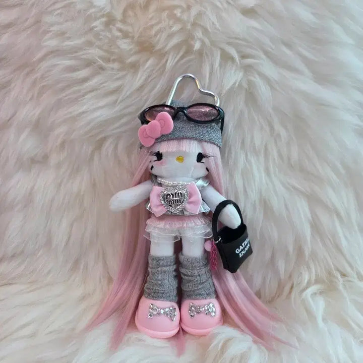 [BUNJANG] Hello Kitty Custom Long-Legged Kitty Doll / 헬로키티 커스텀 롱다리키티 인형