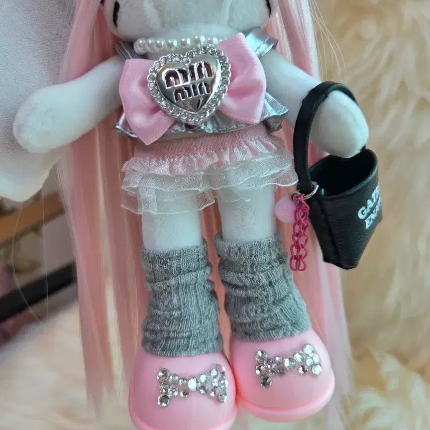 [BUNJANG] Hello Kitty Custom Long-Legged Kitty Doll / 헬로키티 커스텀 롱다리키티 인형
