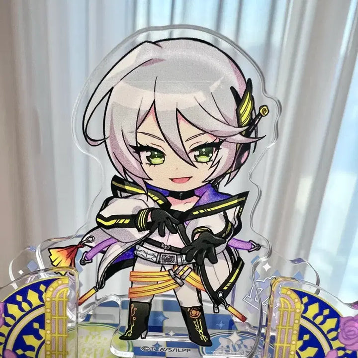 [BUNJANG] Pripara Shikyoin Hibiki Acrylic Stand / (희귀매물) 프리파라 시쿄인 히비키 그레이 마루쿠지 유라유라 아크릴 스탠드